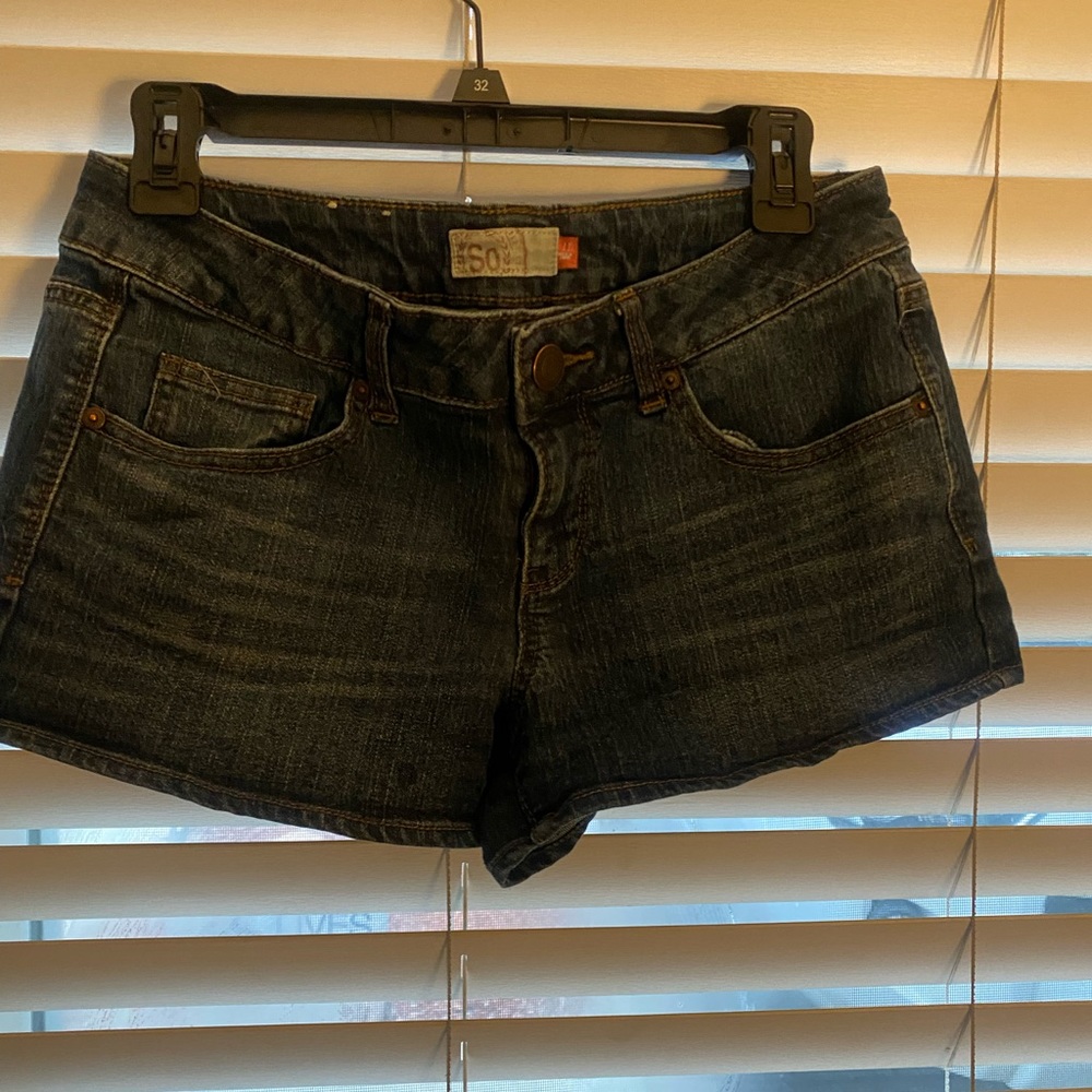 SO Jean shorts- size 11 women’s